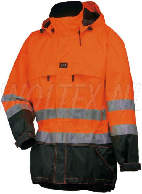 Helly Hansen Jassen Potsdam 71374 HiVis Inrits-systeem fluo oranje-donkerblauw(265)